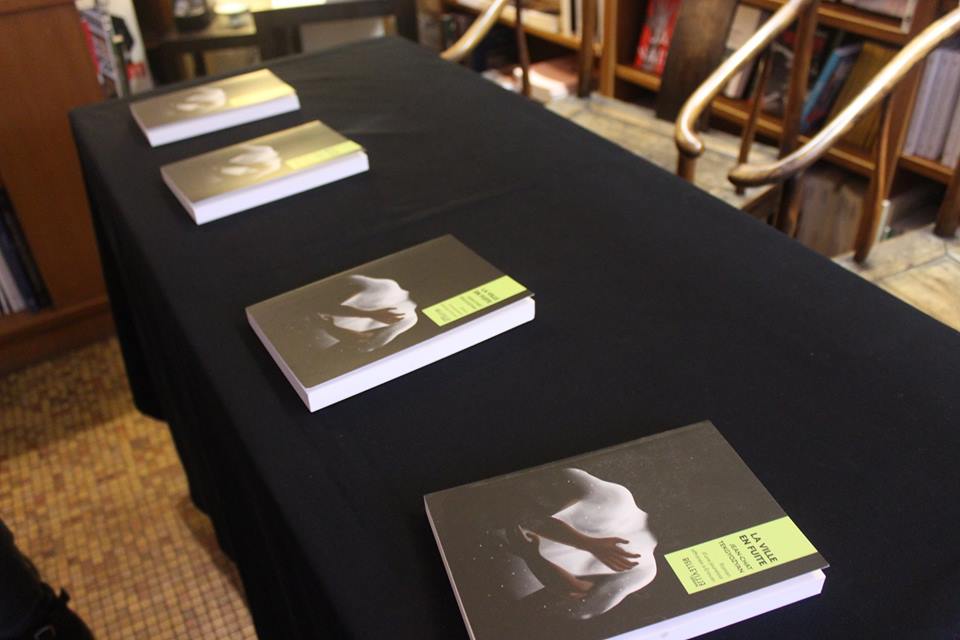 THE PRESENTATION OF JEAN CHAT TEKGYOZNYAN’S NOVEL THE FLEETING CITY IN STRASBOURG