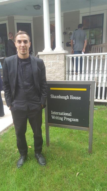 ARAM PACHYAN IN THE INTERNATIONAL WRITING FALL RESIDENCY PROGRAM, 2018
