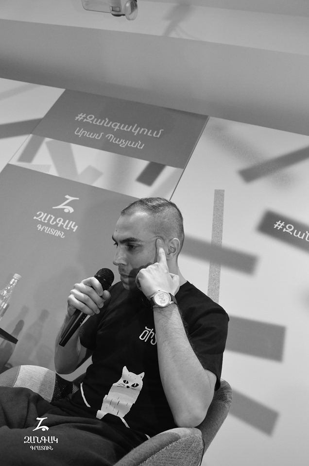 ARAM PACHYAN AT ZANGAK