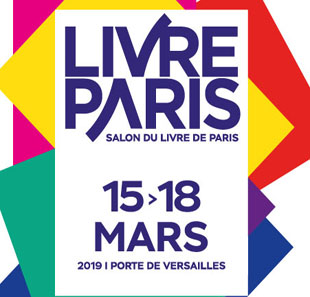 JEAN-CHAT TEKGYOZYAN AT PARIS INTERNATIONAL BOOK FAIR, SALON DU LIVRE, 2019.