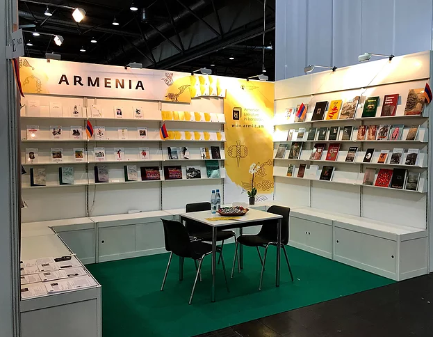 ARMENIA AT LEIPZIG BOOK FAIR