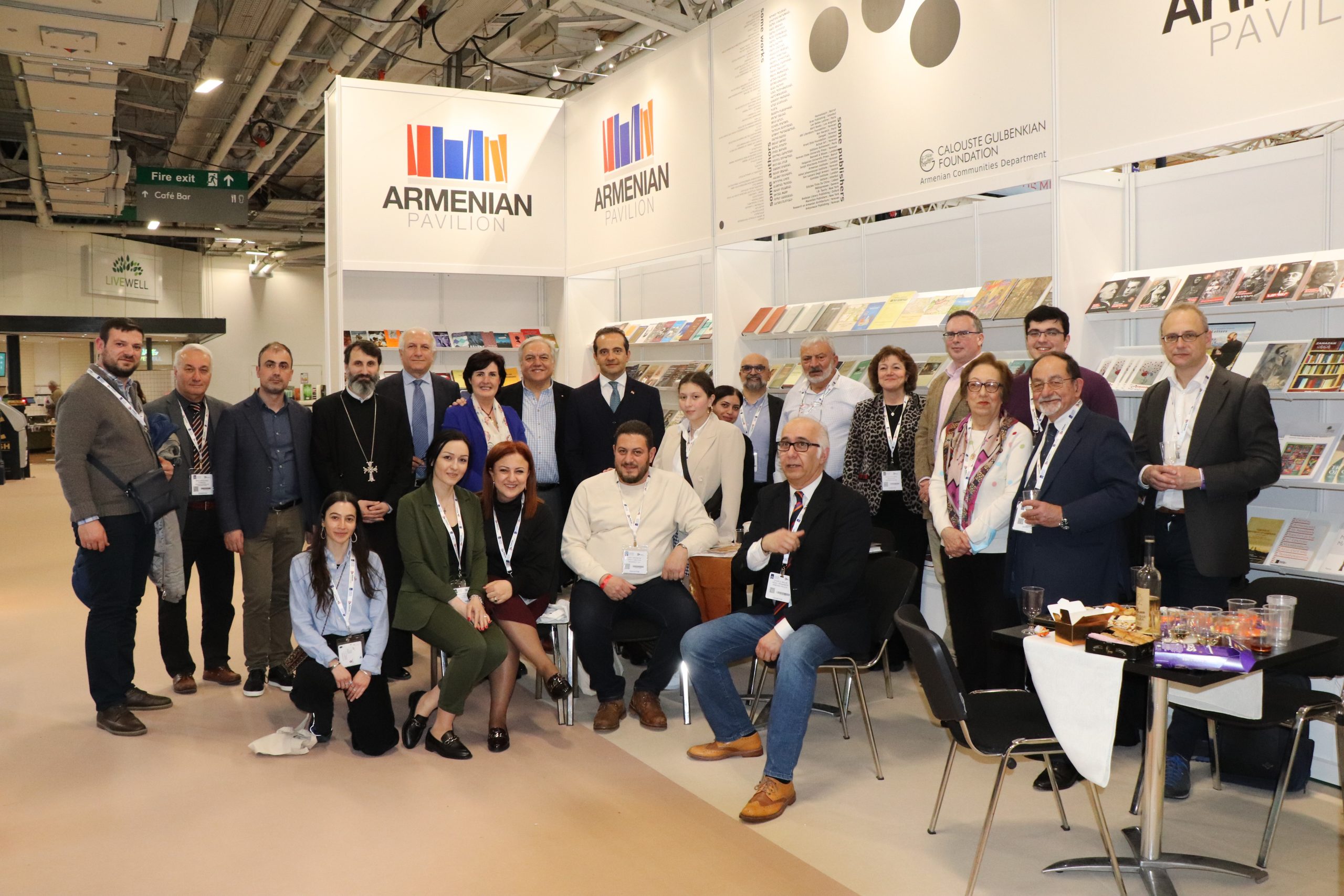 ARI LITERARY AND TALENT AGENCY AT THE LONDON BOOK FAIR 2022