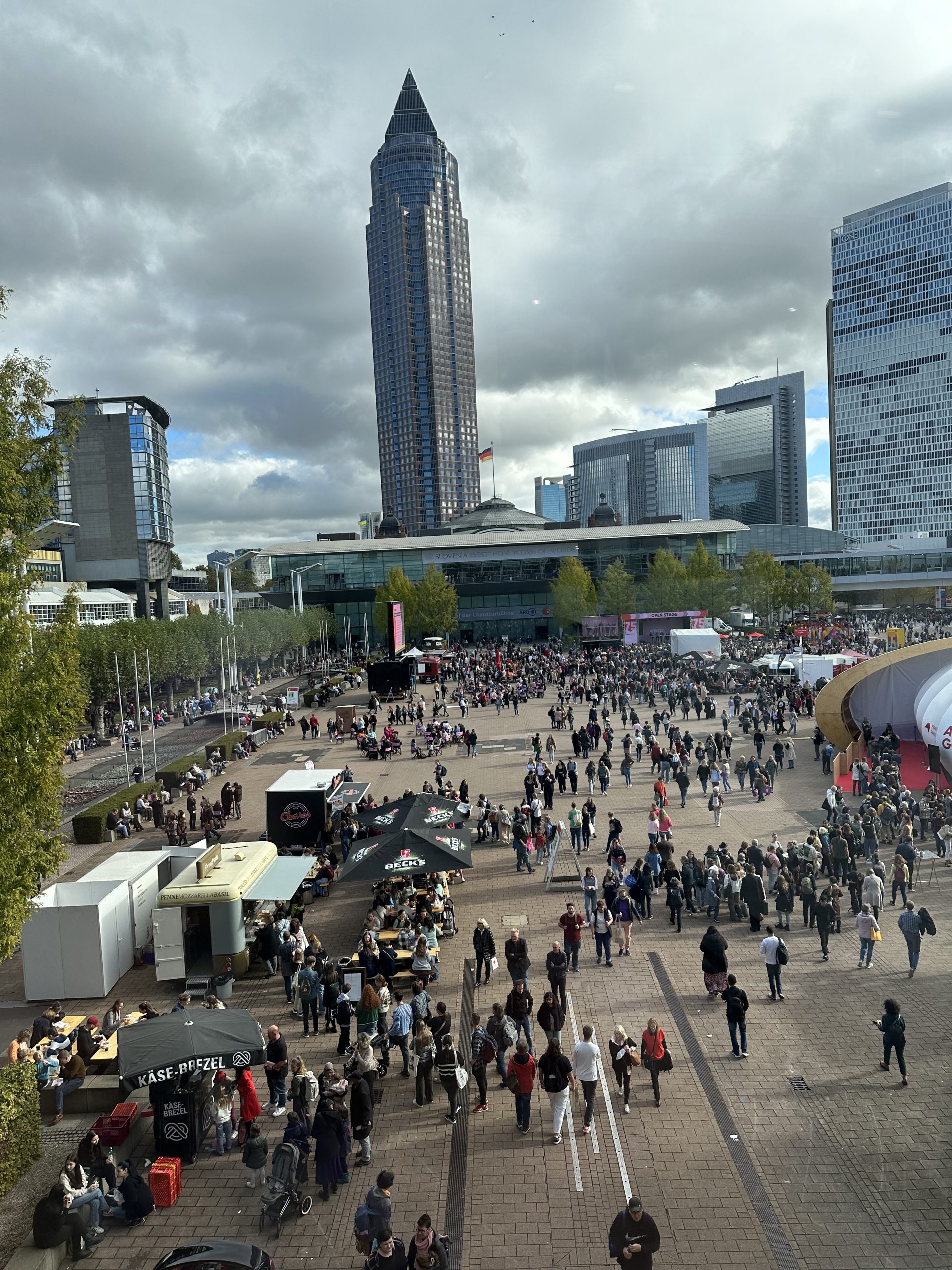 ARI LITERARY AND TALENT AGENCY AT THE INTERNATIONAL FRANKFURT BOOK FAIR 2023