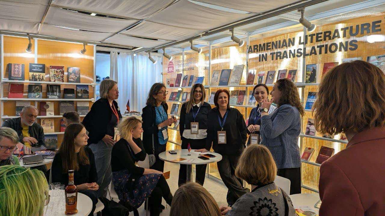 ARI LITERARY AND TALENT AGENCY AT THE INTERNATIONAL FRANKFURT BOOK FAIR 2024