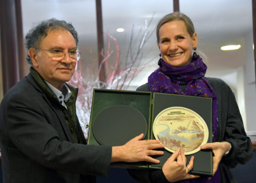 Susanna Harutyunyan's prize for French edition