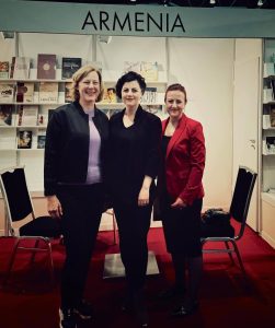 Anush Kocharyan, Arevik Ashkahroyan, Dr. Prof. Gesche Joost